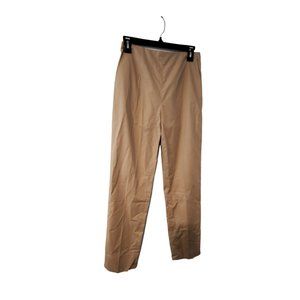 Paule Ka nwt pants womens size 36 UK 8 khaki tan ankle